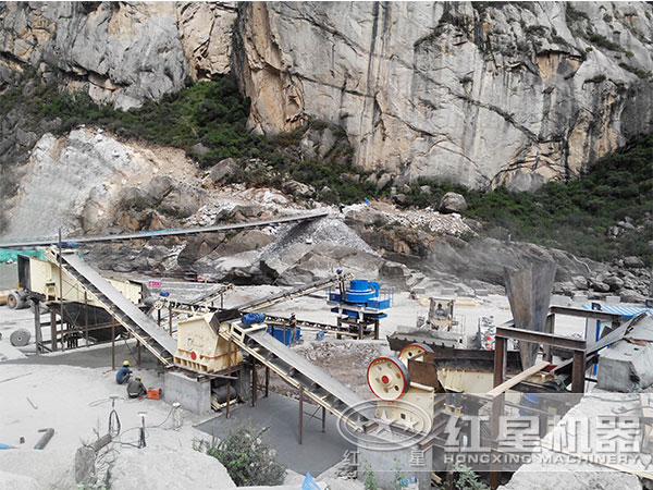 珍珠巖深加工生產設備/珍珠巖制砂生產線多少錢？