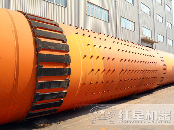 粘土烘干機局部特寫