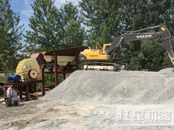 重錘式破碎機(jī)環(huán)保節(jié)能注重科技創(chuàng)新