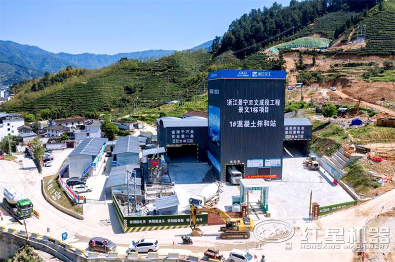 洞渣化身機制砂，塔樓制砂機助力工程建設降本增效