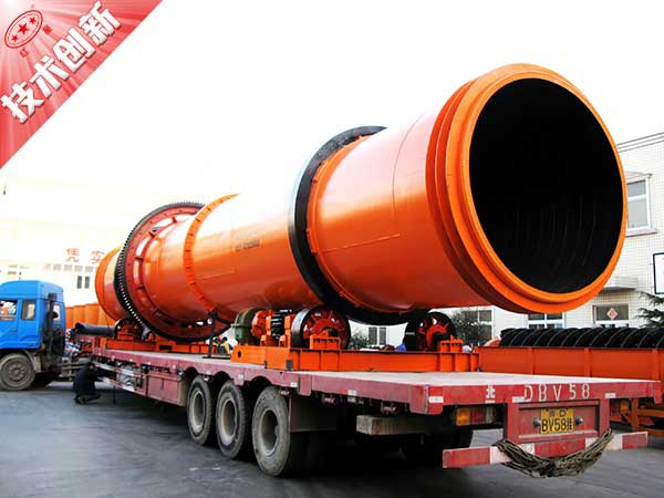 河南石油焦烘干機的三大優勢