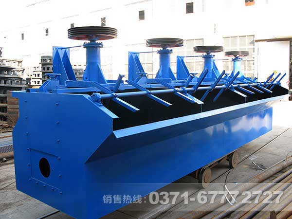 煤泥浮選機生產能力如何？與什么因素有關？