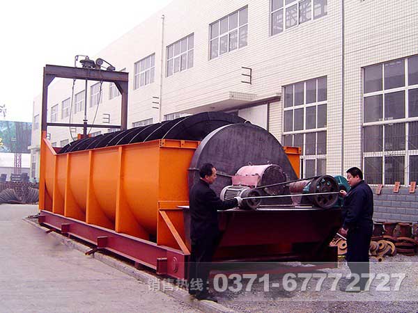 河南螺旋分級機生產能力怎么樣，影響因素？