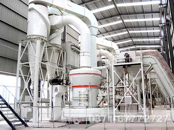 滑石粉磨設備磨粉機的正確選擇