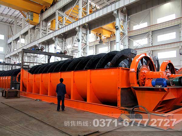 河南紅星機器兩大選礦分級設備有什么？