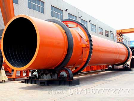 褐煤烘干機原理及價格
