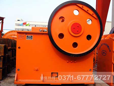 石頭破碎用哪種破碎機？顎破“粗細合一”