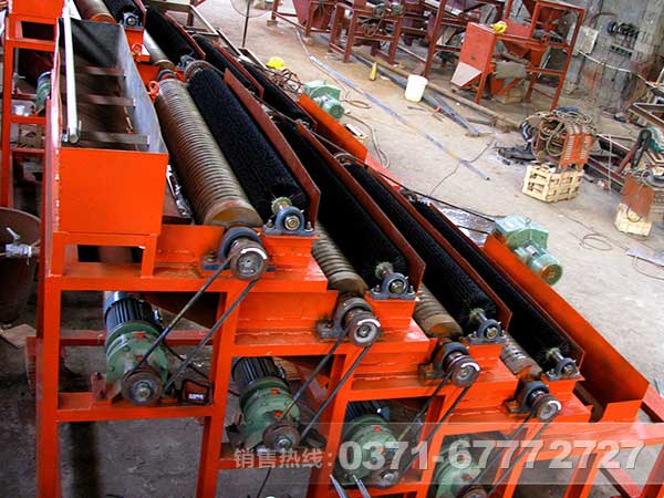 鐵礦石選鐵全套設備，鐵礦石選鐵工藝流程