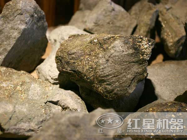 河南洛陽金礦選礦生產(chǎn)線