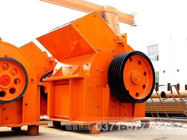 河南錘式破碎機參數
