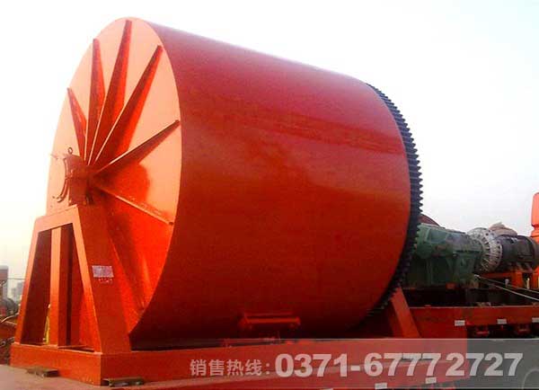 陶瓷球磨機(jī)工作原理|陶瓷球磨機(jī)研磨效果