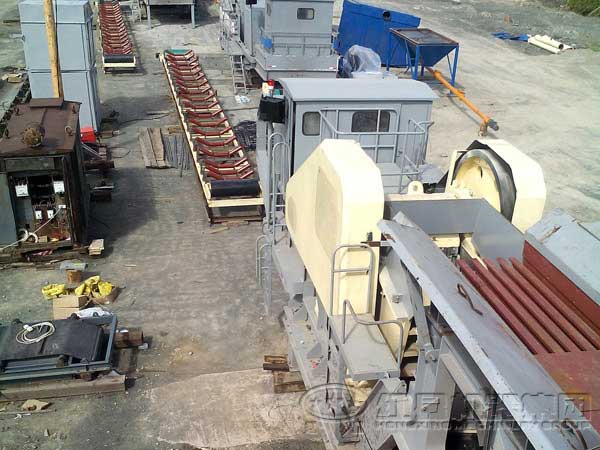 水泥混凝土骨料生產(chǎn)工藝