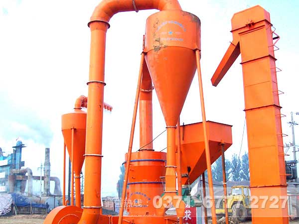 硅灰石磨粉生產線多少錢