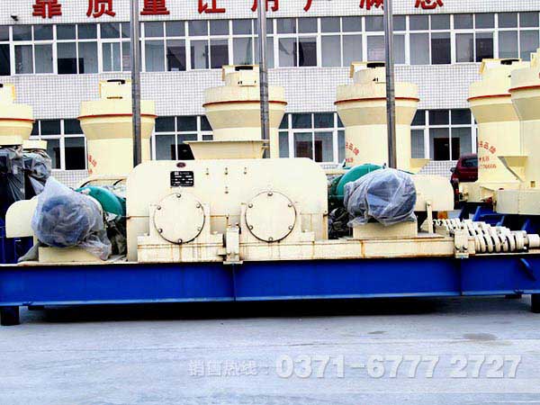 對(duì)輥破碎機(jī)粉碎煤炭行不行？