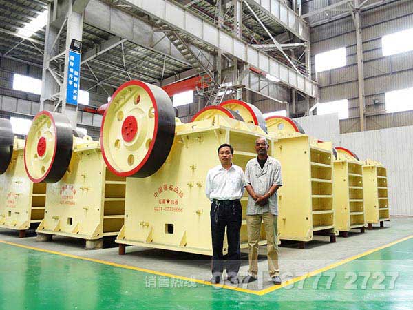 如何選擇河南顎式破碎機廠家