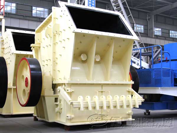 單段錘式破碎機(jī)