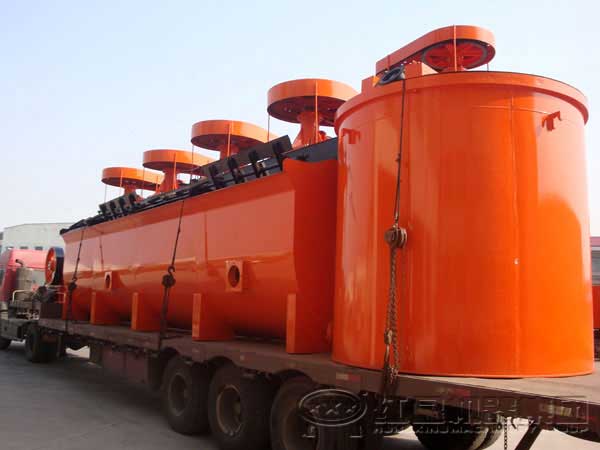 浮選機型號和數量如何確定