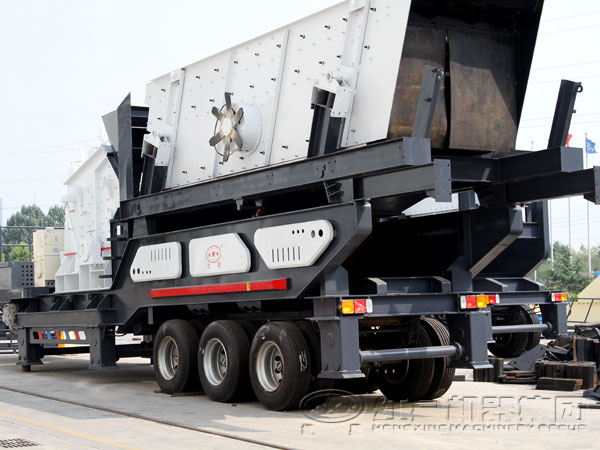 反擊破碎機型號