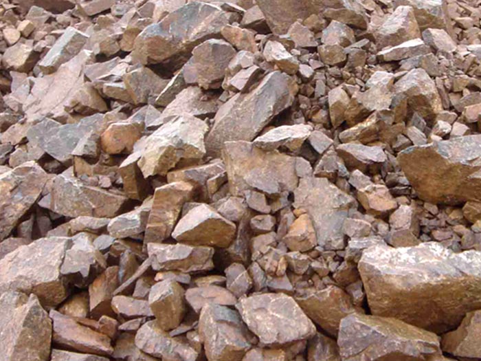 氧化鋅破碎工藝流程