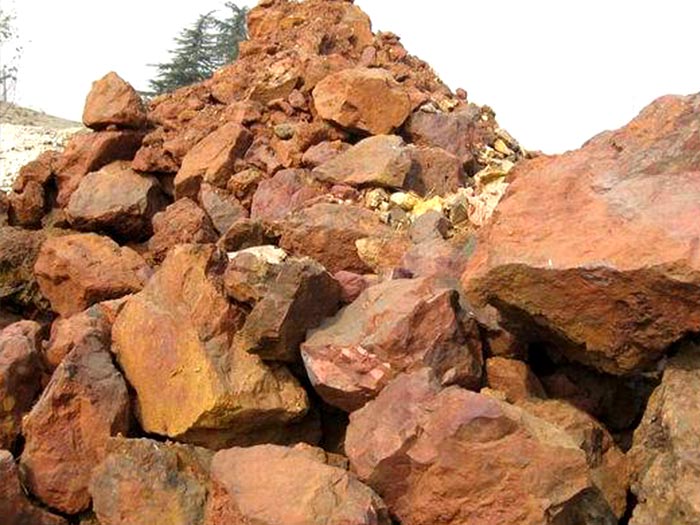 赤鐵礦工藝流程