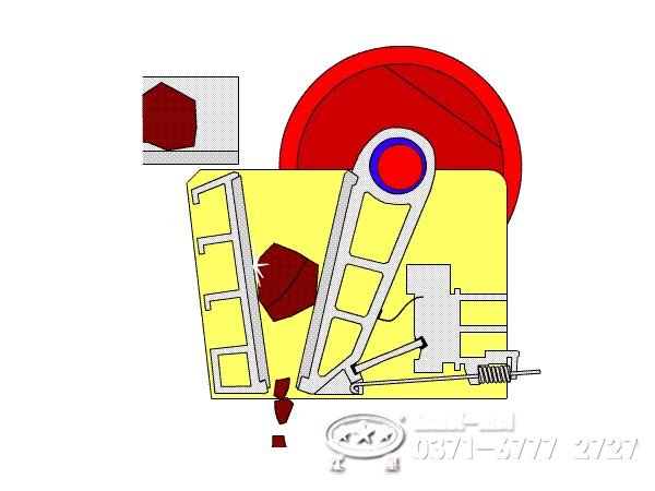鄂式細碎機|細鄂式破碎機