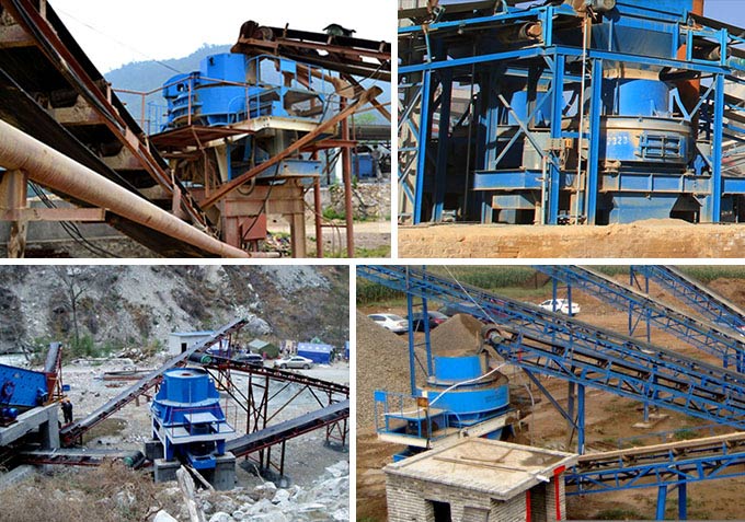 石打石制砂機(jī)