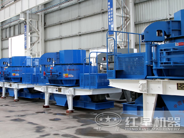 石打石制砂機(jī)