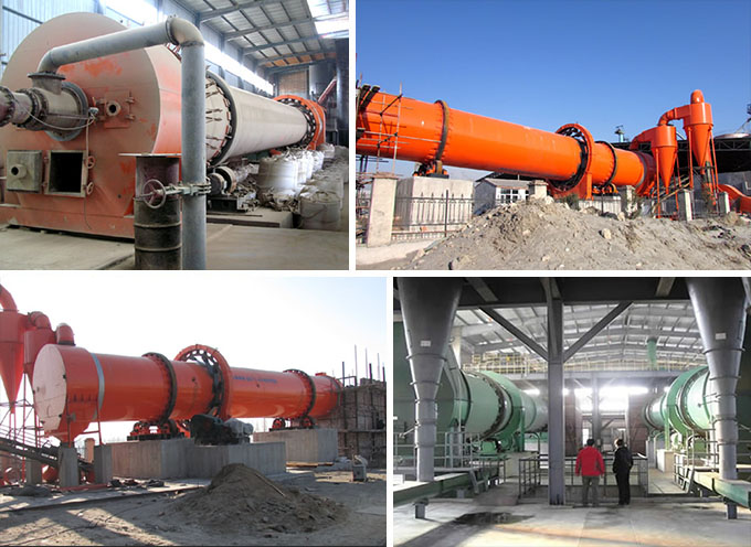 鎳回轉窯客戶現(xiàn)場