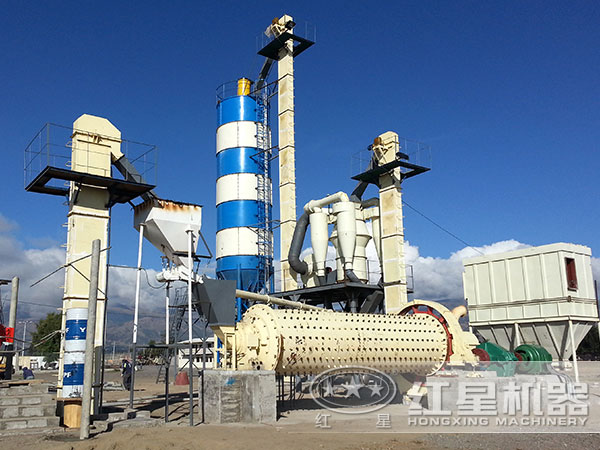 河南洛陽金礦選礦生產(chǎn)案例