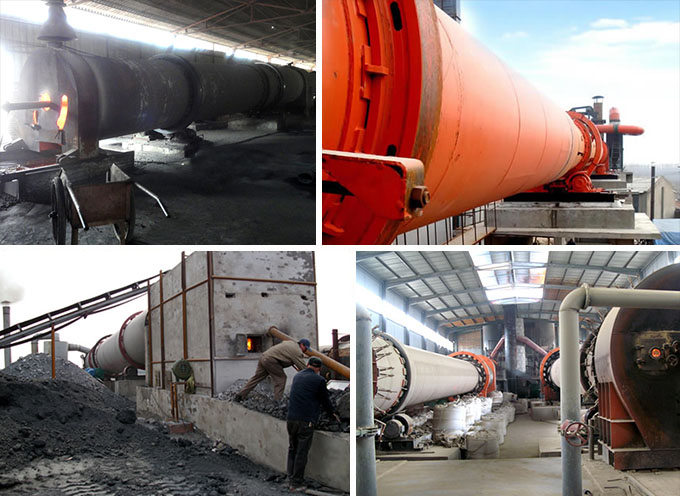 金屬鎂回轉窯客戶現場