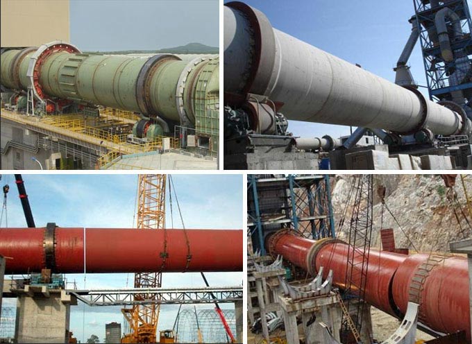 陶粒回轉窯客戶現場