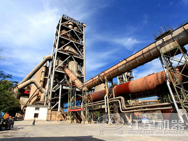 新型干法水泥生產工藝