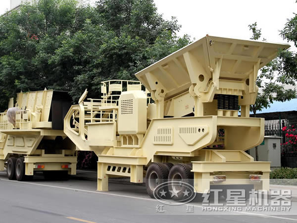 初心不變，匠心前行—紅星移動式破碎機