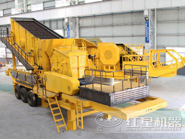 移動式破碎機讓建筑垃圾點石成金