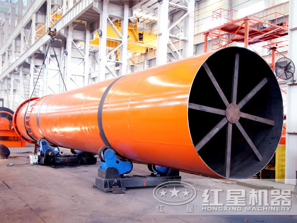 一臺河沙烘干機投資成本大概需要多少