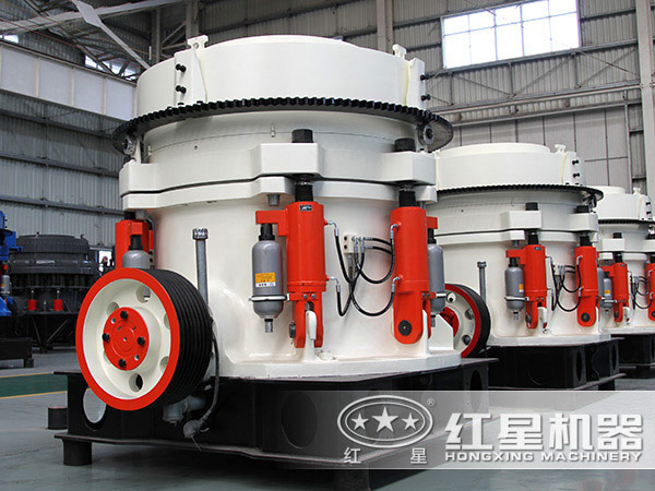 液壓圓錐破碎機(jī)助推花崗巖碎石生產(chǎn)線實(shí)現(xiàn)高產(chǎn)低耗