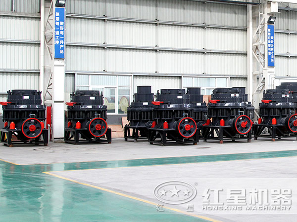 液壓圓錐破碎機(jī)助推花崗巖碎石生產(chǎn)線實(shí)現(xiàn)高產(chǎn)低耗