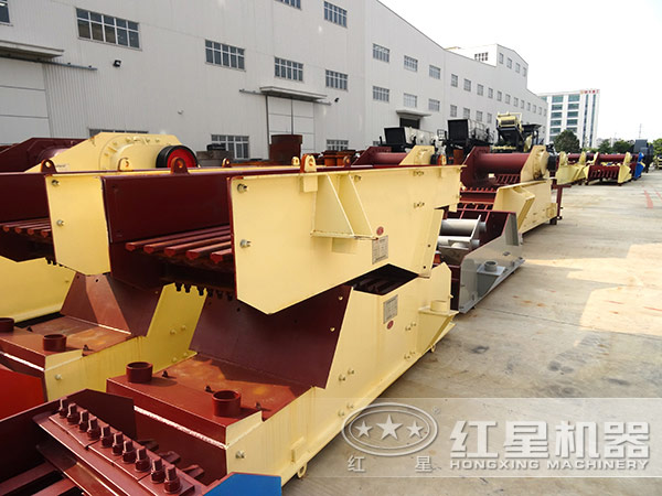 振動給料機相關參數指標分析