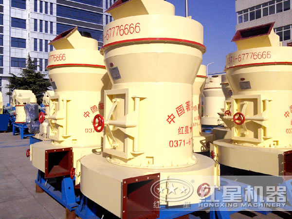 環保型石頭磨粉機的“綠色暢想”