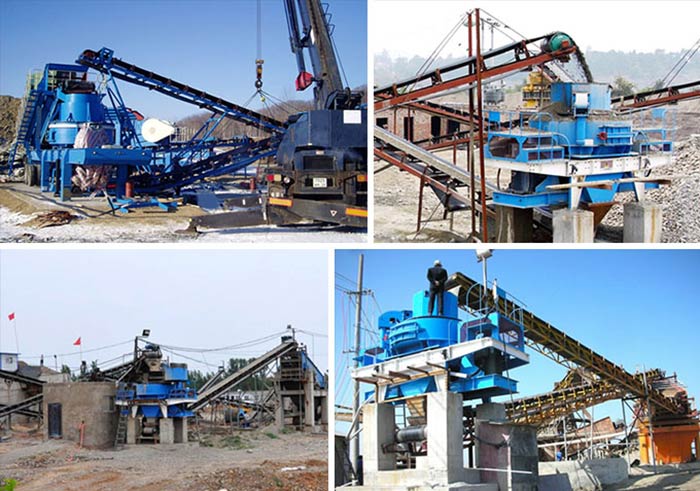 制沙機(jī)客戶現(xiàn)場(chǎng)