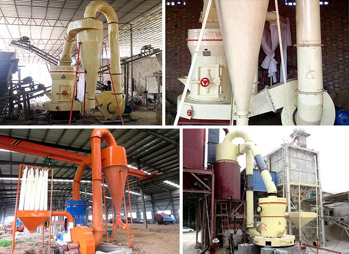 高強磨粉機客戶現(xiàn)場