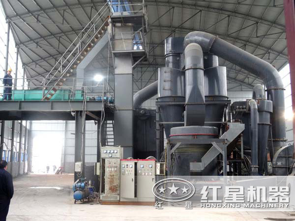 400~800目炭黑粉磨粉機（精磨）