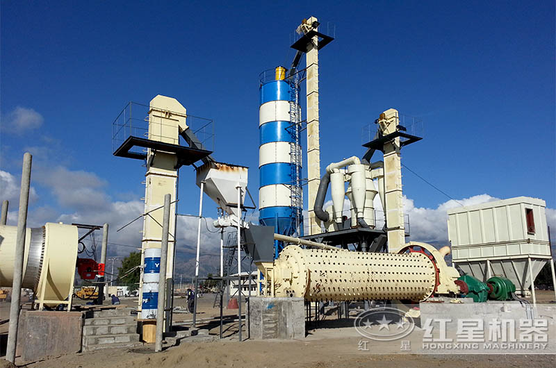 河南鄭州鐵礦球磨機廠家