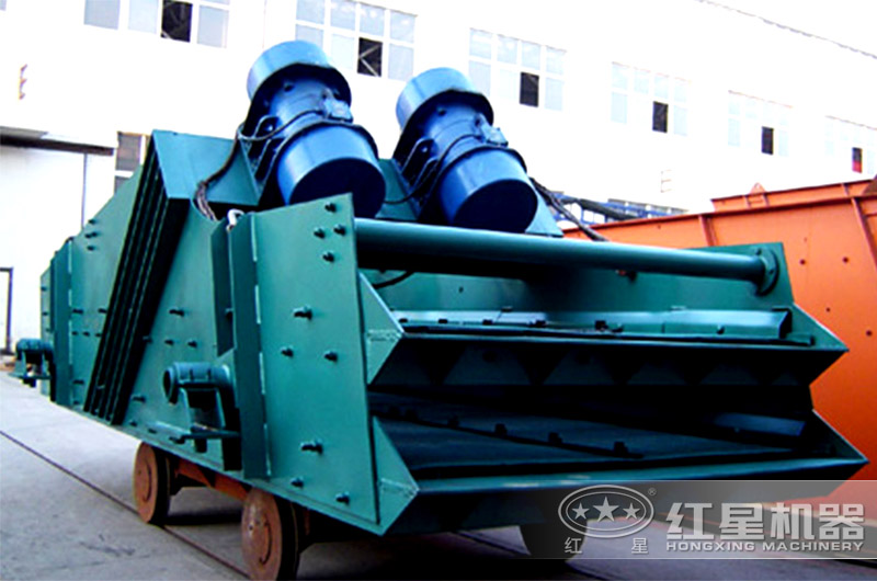 大型礦用振動(dòng)篩型號(hào)、結(jié)構(gòu)及工作原理