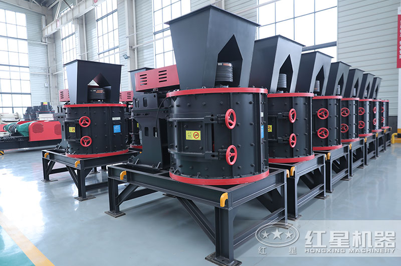 小型立式復合制砂機圖片及價格_視頻