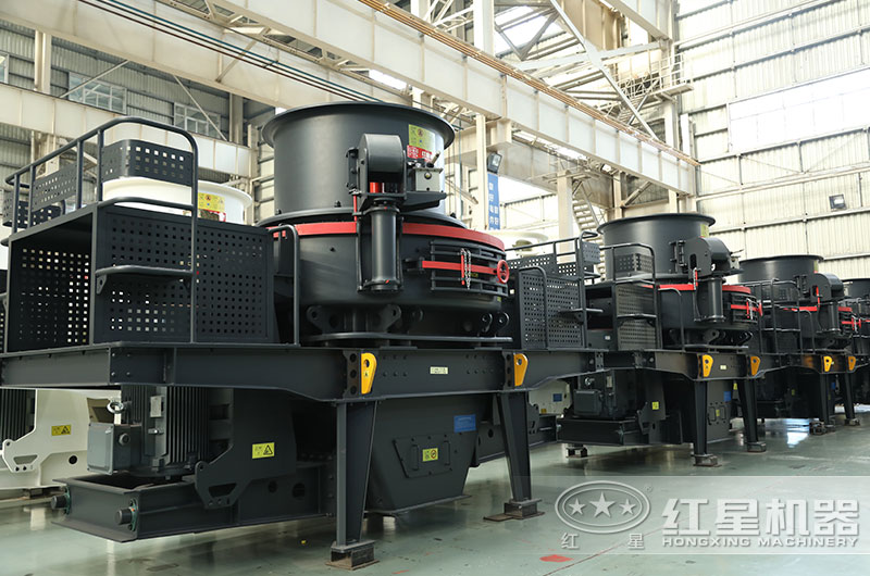 沖擊式花崗巖制砂機圖片