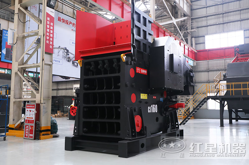 大型鄂破機規格參數_圖片及價格