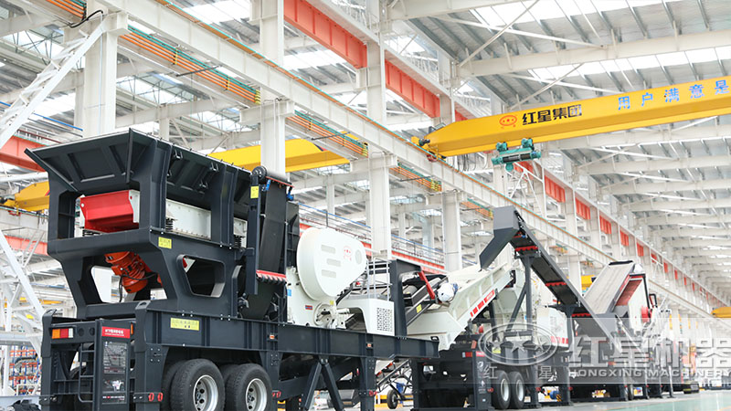 顎式移動破碎機