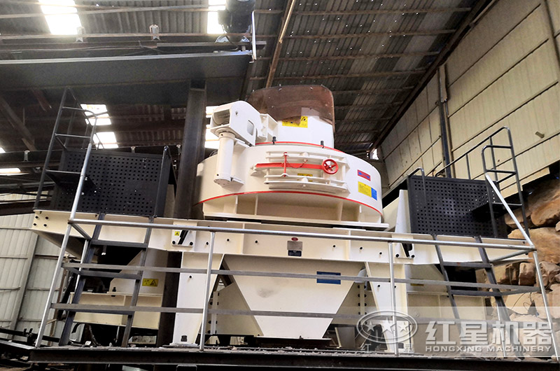 紅星制砂機(jī)在生產(chǎn)線中的應(yīng)用