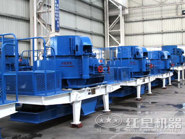 石打石制砂機(jī)